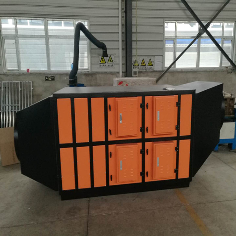 熱處理油煙凈化器是怎么凈化油煙、油霧的