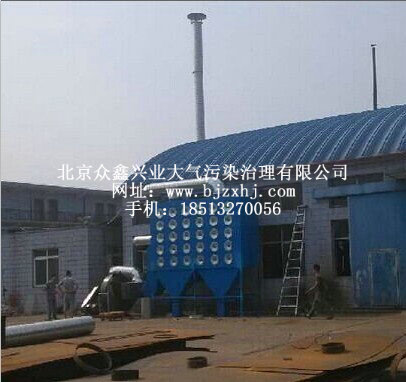 工業(yè)除塵設(shè)備的作用、組成分享